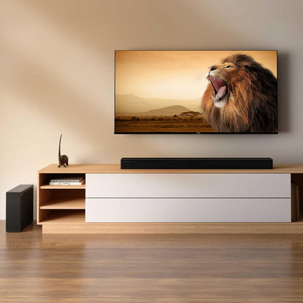 Incomplete — Hisense HS2100 2.1 Channel 240W Soundbar with Wireless Subwoofer, Dolby Audio