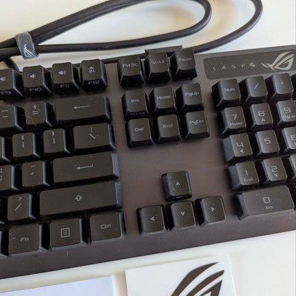 ASUS ROG Strix Scope RX – Mechanical Gaming Keyboard with Red Optical