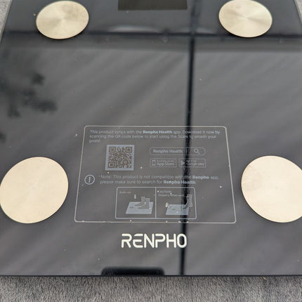 RENPHO Scale for Body Weight, Elis 1 Smart Bathroom Scale, Bluetooth Body Fat Sc