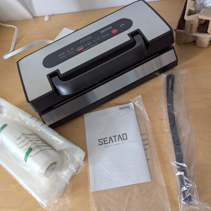 SEATAO VH5188 Automatic Vacuum Sealer Machine, 90kPa Multifunction Commercial Va