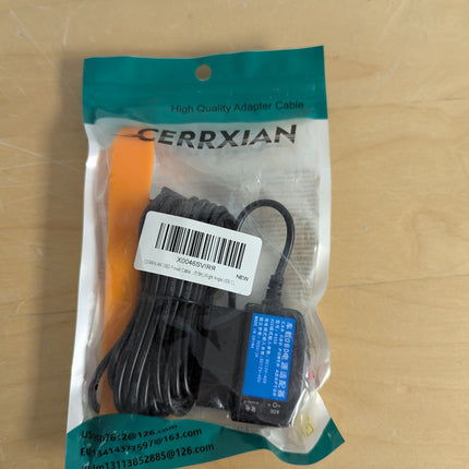 This OBD power cable from CERRXIAN delivers 24/7 surveillance mode and low volta