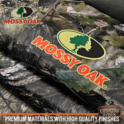 Mossy Oak Low Back Camo Full Size Bench Seat Covers, Universial Fit, Fit Most Re