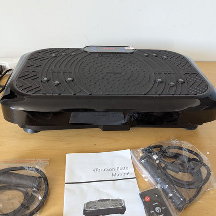 Vibration Plate Exercise Machine Weight Loss, Full Body Workout Vibration Plate