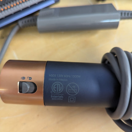 Dyson Airwrap™ Multi-Styler Long Complete for Long Hair, Blue/Copper, 5 Attachments (No Firm Brush)