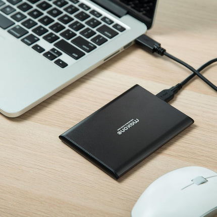 Maxone 500GB Portable External Hard Drive, Ultra Slim USB3.0 HDD Storage Compati