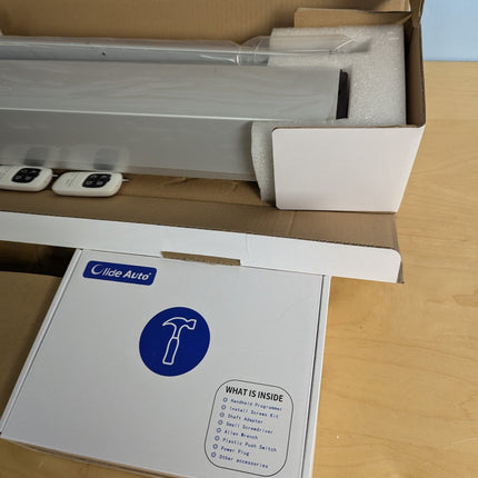 Olideauto 120B Automatic Door Opener for Swing Door with Wired Wireless 2-in-1 S