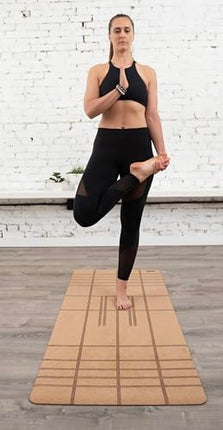Environmentally and Ergonomically friendly cork yoga mat - Yoga Matterz
