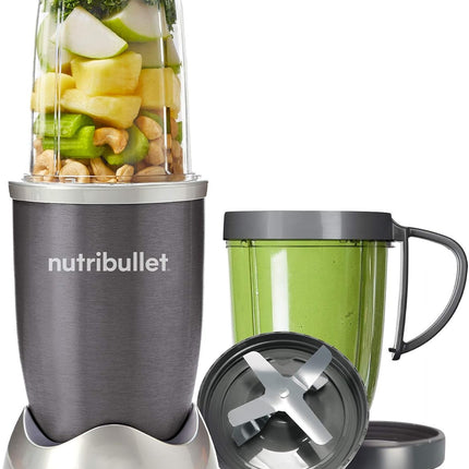 NutriBullet 600 Superfood Nutrition Extractor, Blender & Mixer System (8-Piece S