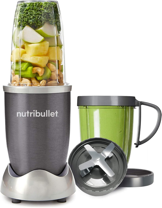 NutriBullet 600 Superfood Nutrition Extractor, Blender & Mixer System (8-Piece S