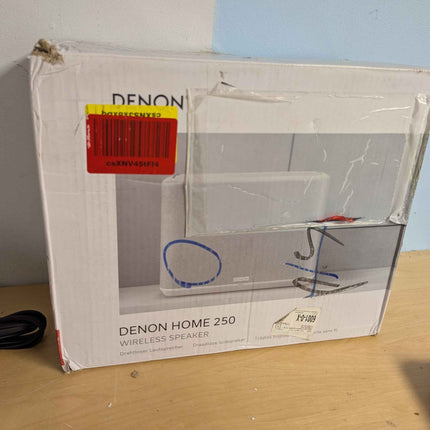 Denon Home 250 Wireless Smart Speaker – Mid-Size, Stereo Sound, Wi-Fi & Bluetoot
