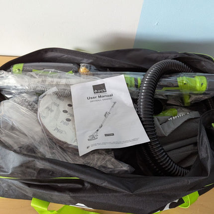 PTS Drywall Sander, 8.5A Electric Drywall Sander with Vacuum Dust Collection, 5