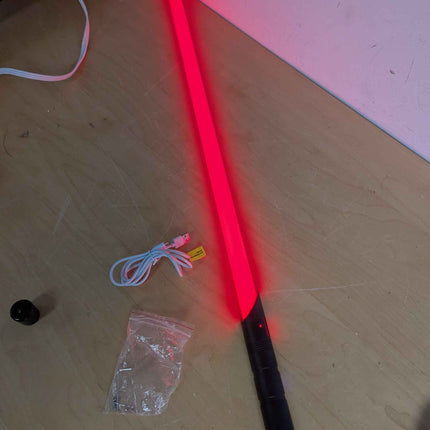 ANASABER Lightsaber,S8 Dueling Light Saber, RGB 12 Color Lightsabers with 3 Soun