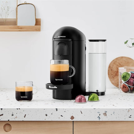 Nespresso Vertuo Plus Coffee and Espresso Machine by Breville - Ink Black