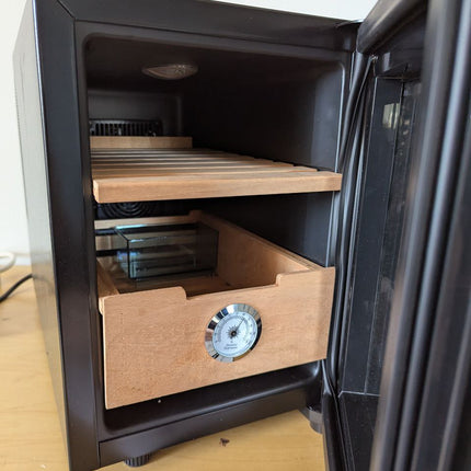 KingChii 16L Electric Cigar Humidors Temperature Control System, Cooling & Heati
