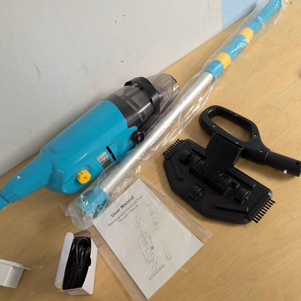 Efurden Handheld Pool Vacuum, Rechargeable Pool Cleaner with Running Time up to
