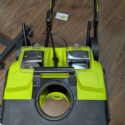 SnapFresh 40V Electric Snow Blower Cordless - 2 x 4.0Ah Battery 20-inch Brushles