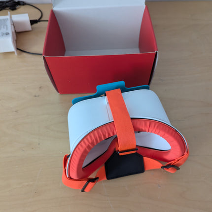VR Headset for Nintendo Switch & OLED, Upgraded Virtual Reality Glasses With Adj