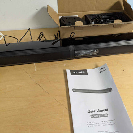 ULTIMEA 2.2ch Sound Bars for TV, Peak Power 100W, 2-in-1 Detachable Bluetooth 5.