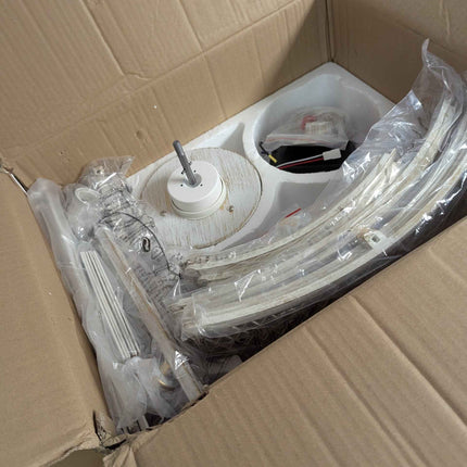 Depuley Flush Mount Ceiling Fan: 26 Inch Low Profile Ceiling Fans with Lights an