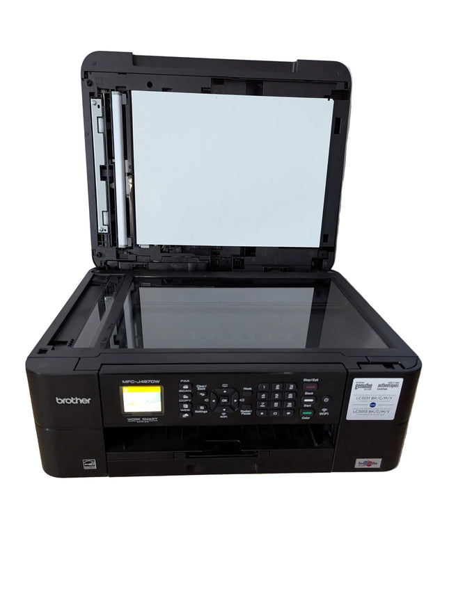 (No ink) Brother MFC-J485DW Color Inkjet All-In-One Inkjet Print, Copy, Scan, Fa