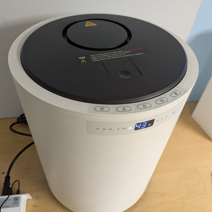 (used - fair) Humidifiers for Large Room, Y&O 10L(2.64Gal) Steam Whole House Hum