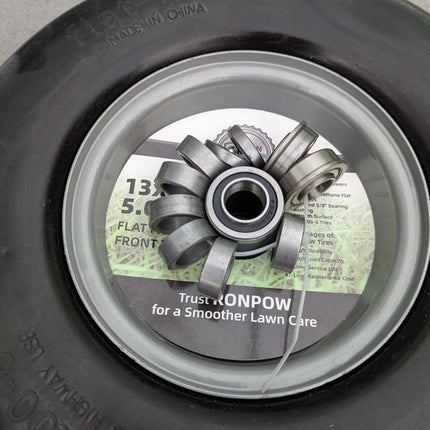 RONPOW 13x5.00-6 Flat Free Tire