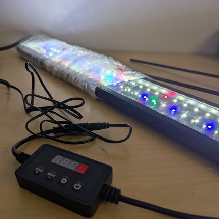 NICREW ClassicLED Plus Planted Aquarium Light, Full Spectrum LED Fish Tank Light