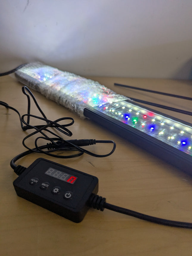 NICREW ClassicLED Plus Planted Aquarium Light, Full Spectrum LED Fish Tank Light