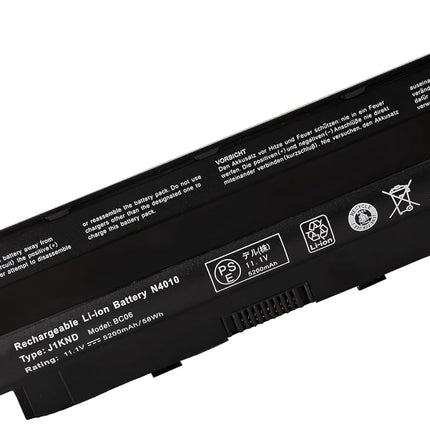 New GHU Battery for Dell Inspiron 13R (N3010), 14R (N4010), 14R (N4110), 15R (N5