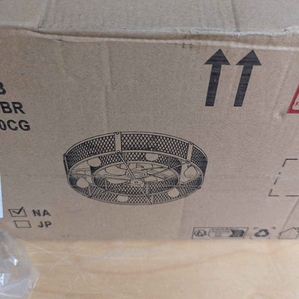 Depuley Flush Mount Ceiling Fan: 26 Inch Low Profile Ceiling Fans with Lights an