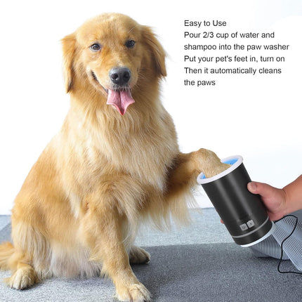 Dog Paw Cleaner, Automatic Paw Washer For Small and Medium Sized Dog, Fast and E