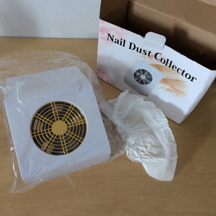Nail Dust Collector Nail Dust Collector Machine 40W with 2 Bags Nail Fan Suction