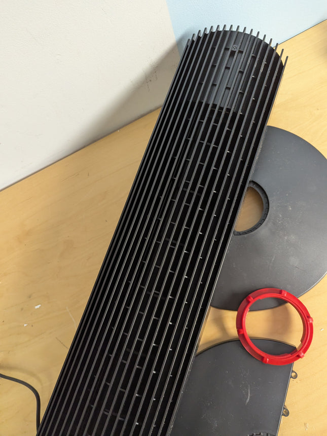 NO REMOTE Tower Fan for Bedroom, 42'' Height Adjustable Cooling fan, 5 Speeds, S