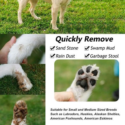 Dog Paw Cleaner, Automatic Paw Washer For Small and Medium Sized Dog, Fast and E
