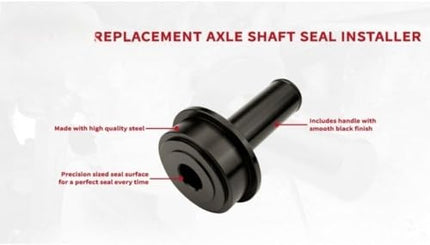 Axle Shaft Seal Installer 6697 Compatible with Ford Vehicles 2005-2019 F-250, F-