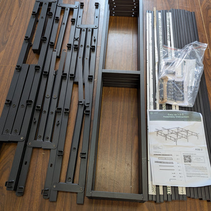 Zinus 14 Inch Easy To Assemble SmartBase Mattress Foundation / Platform Bed Fram