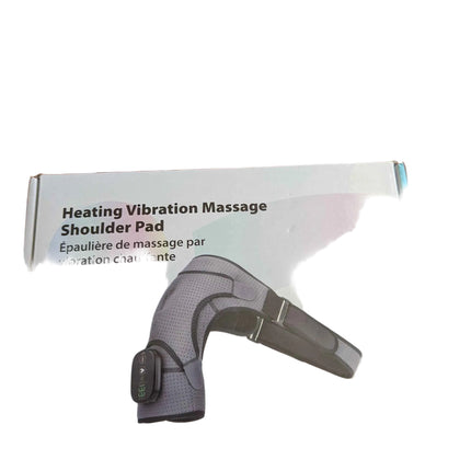 Heating Pad Shoulder for Neck Shoulders Back, Heated Shoulder Wrap, 3 Vibration