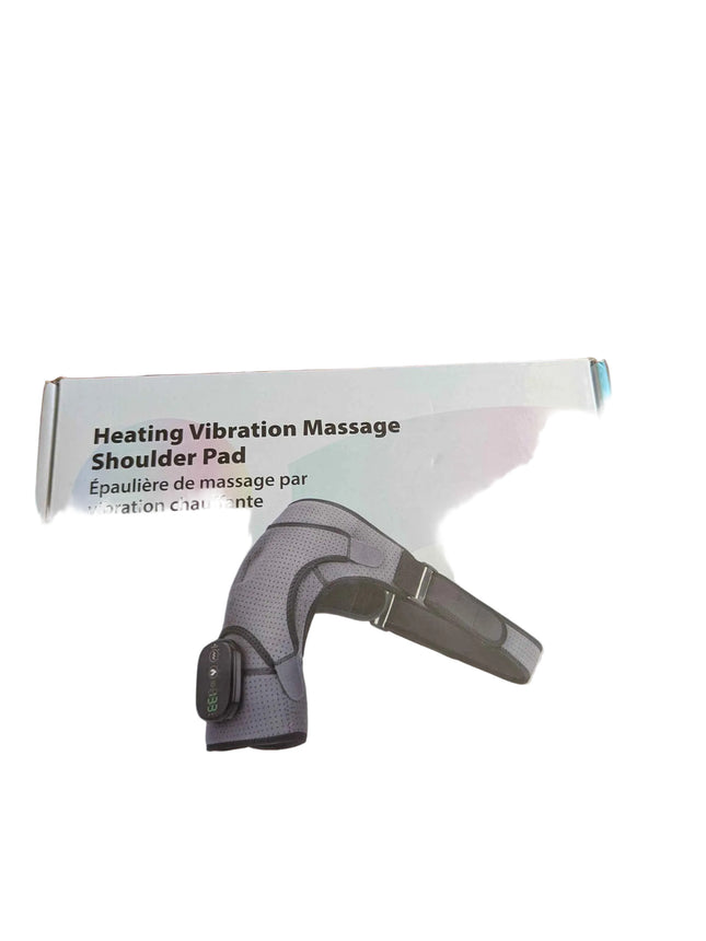 Heating Pad Shoulder for Neck Shoulders Back, Heated Shoulder Wrap, 3 Vibration