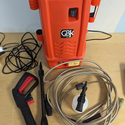 GBK 2000 PSI Max 1.5 GPM Electric High-Pressure Washer with 5m Hose