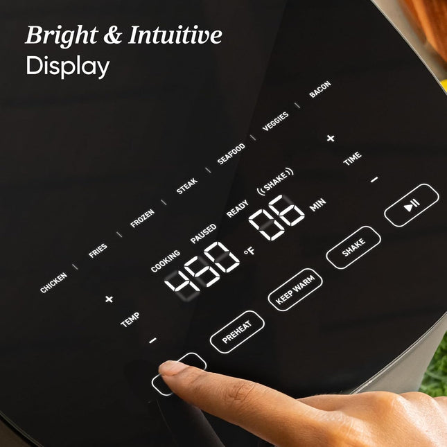 COSORI Air Fryer 5Qt(4.7L), 9-In-1 Less Oil Airfryer Oven, UP to 450℉, Quiet Ope