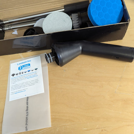 Leebein Electric Spin Scrubber, 2025 New Cordless Cleaning Brush Bathroom Scrubb