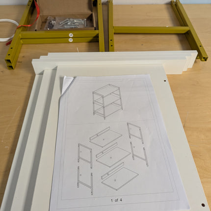 BSONE Small Bookshelf, 3 Tier Book Shelf, Modern Bookcase for Bedroom Living Roo