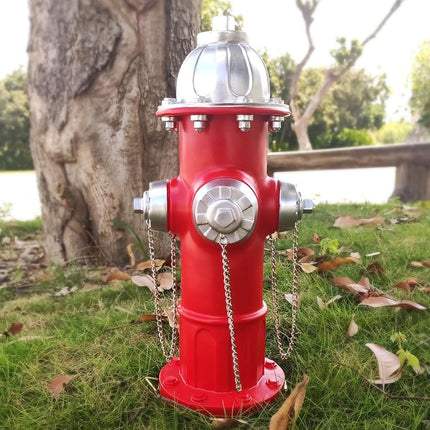 Fire Hydrant Ornaments Resin Crafts Lawn Outdoor Courtyard Hydrant Ornaments Tra