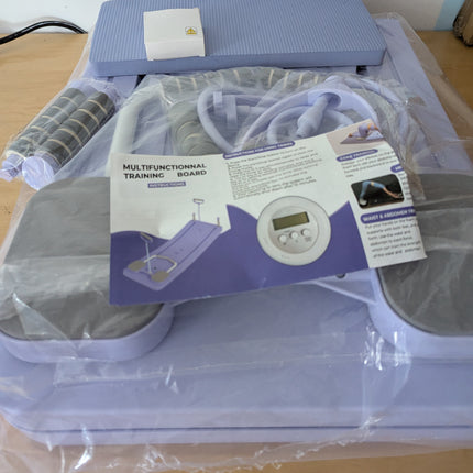 AMAZINGHOME Purple Foldable Pilates Board & Reformer Machine - 300lbs Capacity P