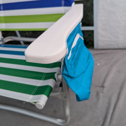 Aohanoi Beach Chair, Beach Chairs for Adults 2 Pack, Outdoor Folding Beach Chair