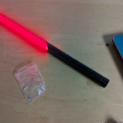 ANASABER Lightsaber,S8 Dueling Light Saber, RGB 12 Color Lightsabers with 3 Soun