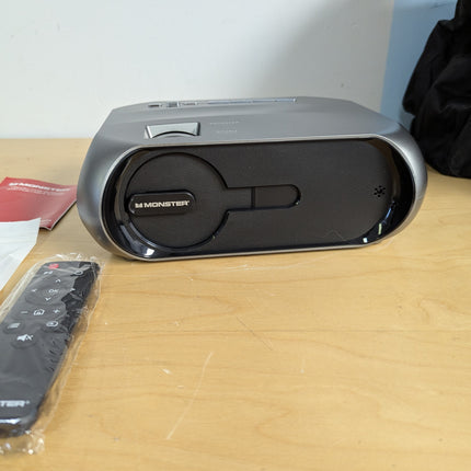 Monster Vision - Image Stream Projector (UP to 120") with screen