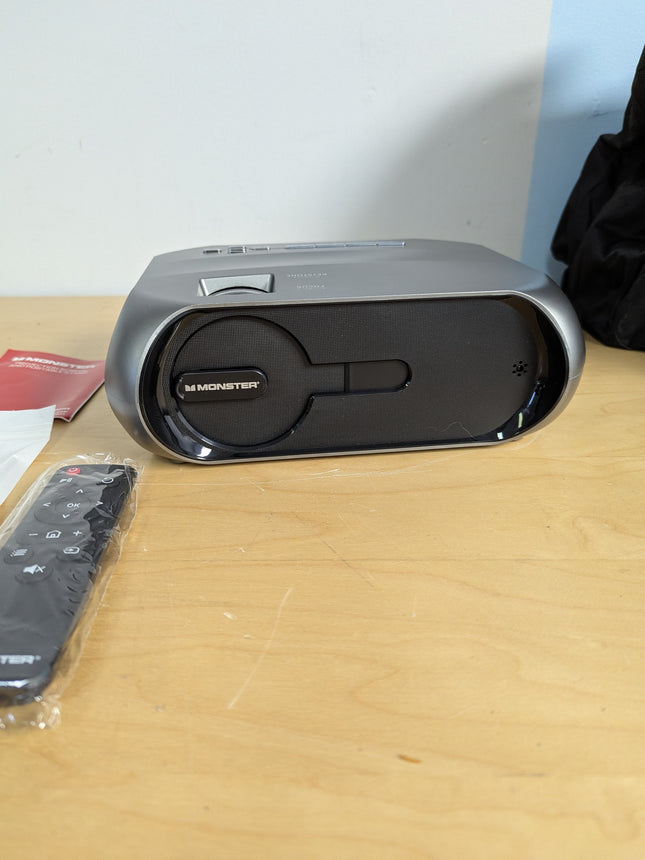 Monster Vision - Image Stream Projector (UP to 120") with screen