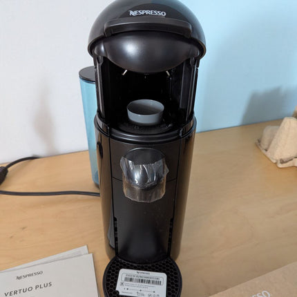 Nespresso Vertuo Plus Coffee and Espresso Machine by Breville - Ink Black
