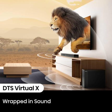 Incomplete — Hisense HS2100 2.1 Channel 240W Soundbar with Wireless Subwoofer, Dolby Audio